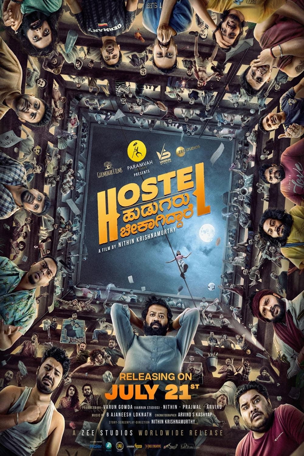 Hostel Hudugaru Bekagiddare poster